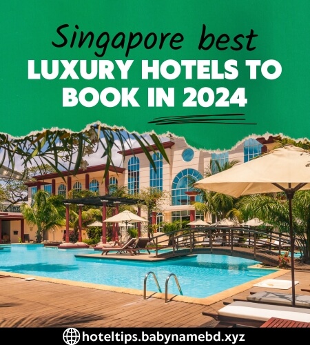 Singapore best luxury hotels to book in 2024