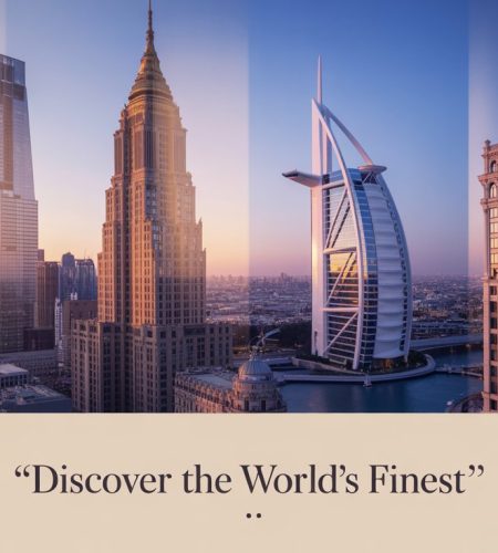 Top 10 Luxury Hotels in Tier-1 Countries You Must Experience in 2025