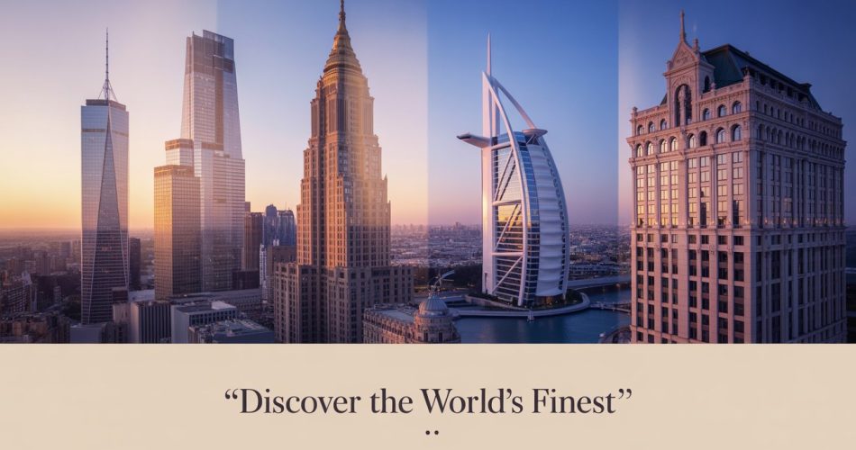 Top 10 Luxury Hotels in Tier-1 Countries You Must Experience in 2025